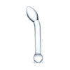 Load image into Gallery viewer, Glas 8" Slimline G-Spot Glass Dildo
