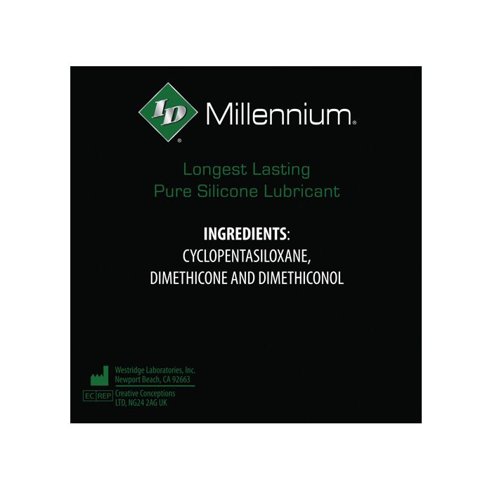 ID Millennium Silicone Lubricant - 4.4 oz Bottle