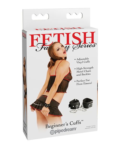 Load image into Gallery viewer, Fetish Fantasy Series Beginner&#39;s Cuffs
