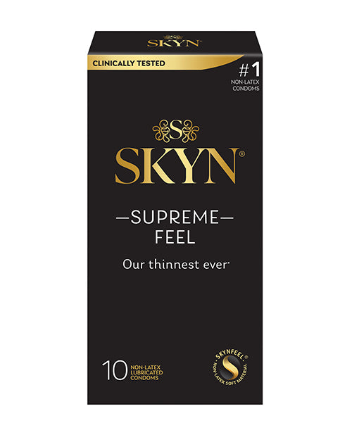 Lifestyles SKYN Supreme Feel -kondomit – 10 kappaleen pakkaus