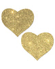 Cargue la imagen en el visor de la galería, Pastease Corazón con Brillantina - Oro T/U
