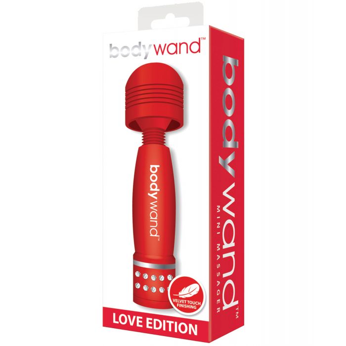 XGen Bodywand Love Edition Mini - Czerwony