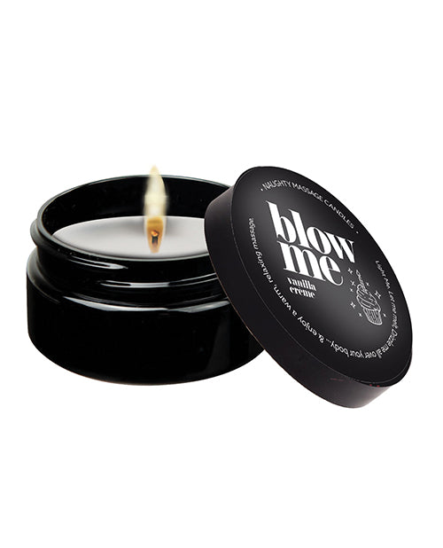 Bougie de massage mini Kama Sutra - 2 oz Souffle-moi