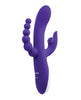 Charger l'image dans la visionneuse de la galerie, Evolved Lick Me Triple Stim Vibe - Purple
