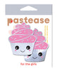 Lataa kuva gallerian katseluohjelmaan, Pastease Cupcake Glittery Frosting Nipple Pastie - White O/S
