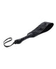 Load image into Gallery viewer, Sportsheets Velvet Noir Loop Paddle - Black
