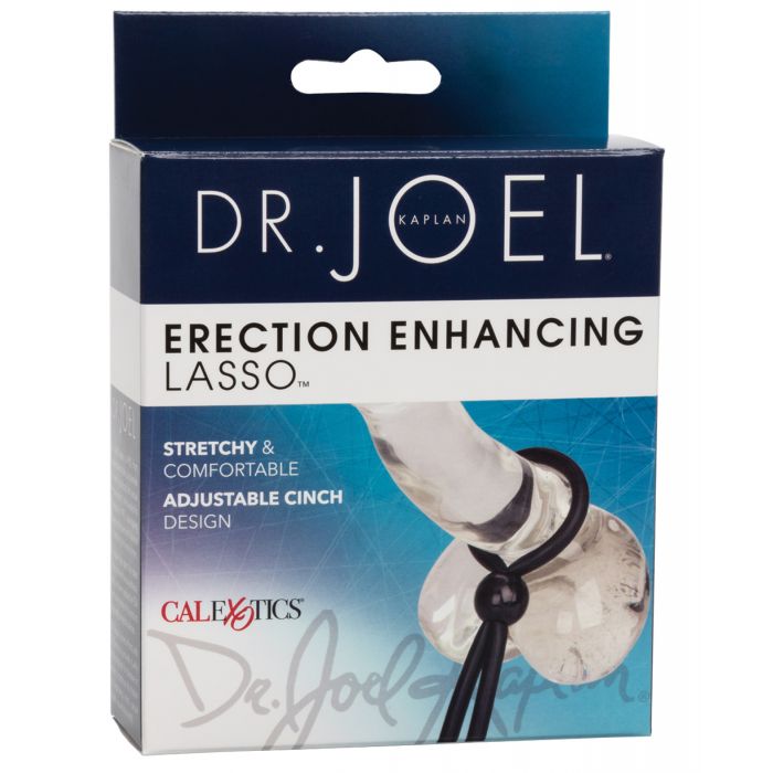 Dr Joel Kaplan erectieverbeterende lasso - zwart