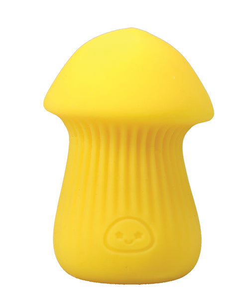 Mochi Mini ULTRASKYN Stroker Yellow Discreet Body Safe Masturbation Toy