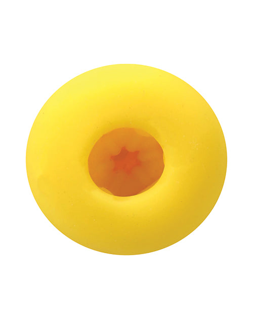 Mochi Mini ULTRASKYN Stroker Yellow Discreet Body Safe Masturbation Toy