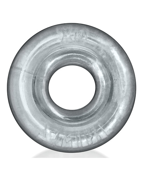 Oxballs Rimz Big Single Ring Clear Cock Ring for Comfortable Fit