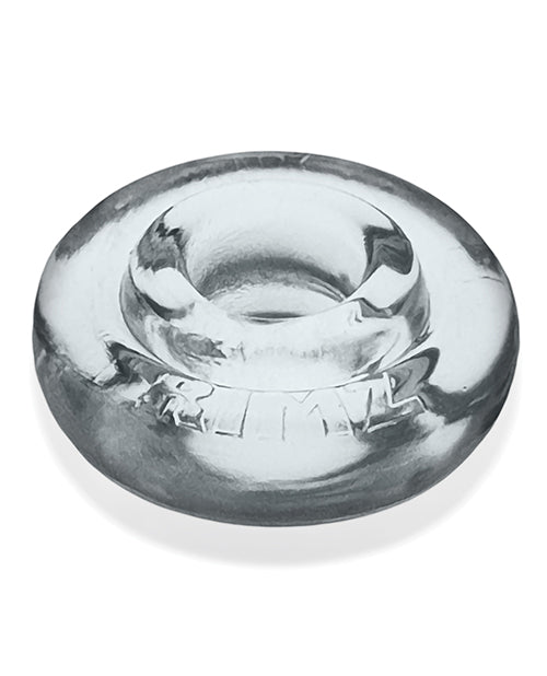 Oxballs Rimz Big Single Ring Clear Cock Ring for Comfortable Fit