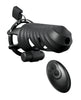 Load image into Gallery viewer, Fantasy C Ringz Remote Controlled Vibrating Cock Blocker Black
