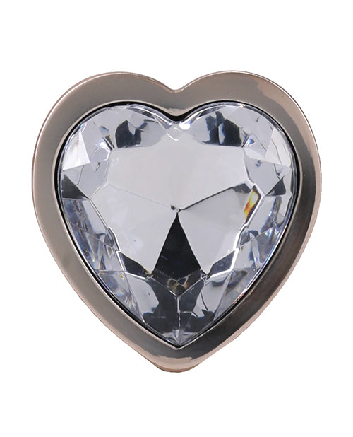 Booty Bling Jeweled Metal Plug Small Gold Anal Toy
