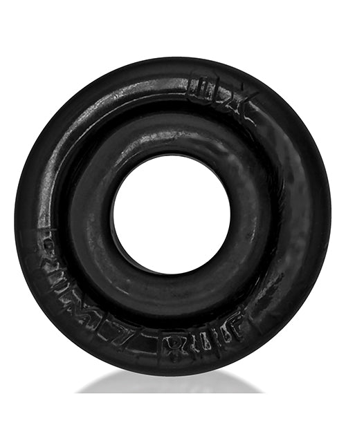 Oxballs Rimz Big Single Ring Black Comfort Fit Cock Ring