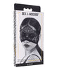 Load image into Gallery viewer, Sex And Mischief Veiled Vision Lace Blindfold For Couples
