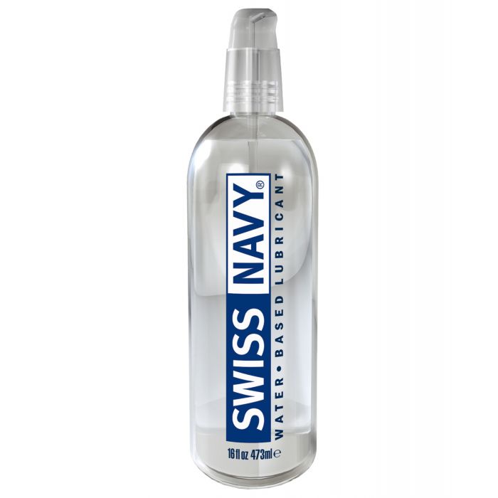 Swiss Navy watergebaseerde glijmiddel - 16 oz