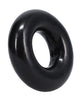 Încărcați imaginea în vizualizatorul Galerie, Inel Donut Negru Solid de 3"
