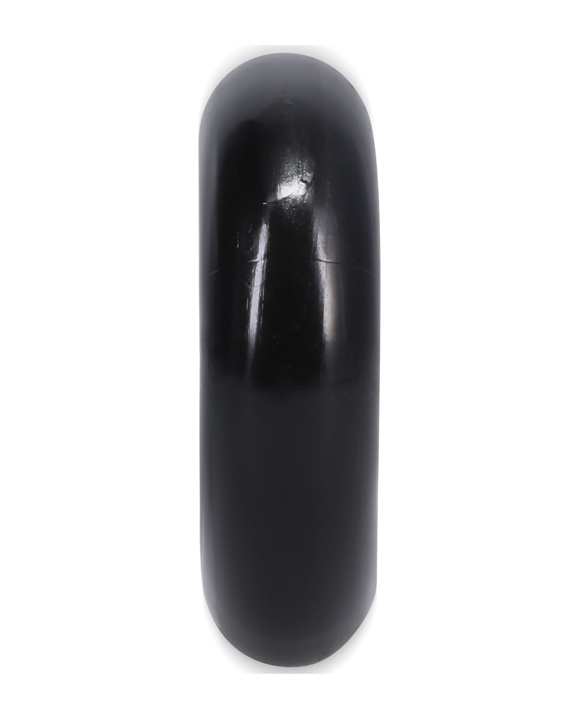 Inel Donut Negru Solid de 3"