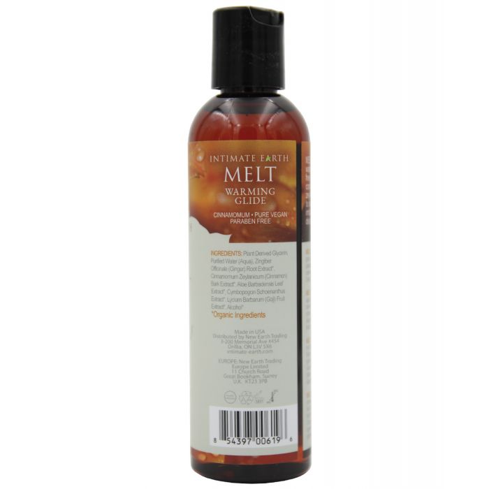Lubrificante Riscaldante Intimate Earth Melt - 120 ml