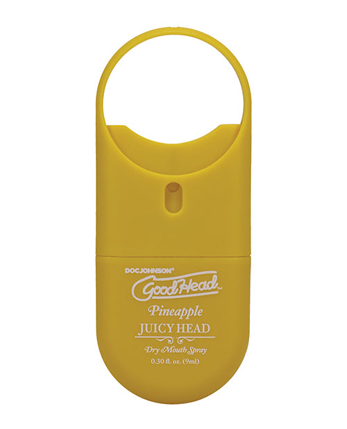 GoodHead Juicy Head Dry Mouth Spray To Go Pineapple 0.3 Oz Travel Size