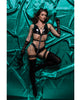 Indlæs billede i gallerifremviser, Role Play Kinky Kitty Cat 6 pc Set Black M/L
