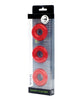 Charger l'image dans la visionneuse de la galerie, Sport Fucker Chubby Cockring Pack of 3 - Red
