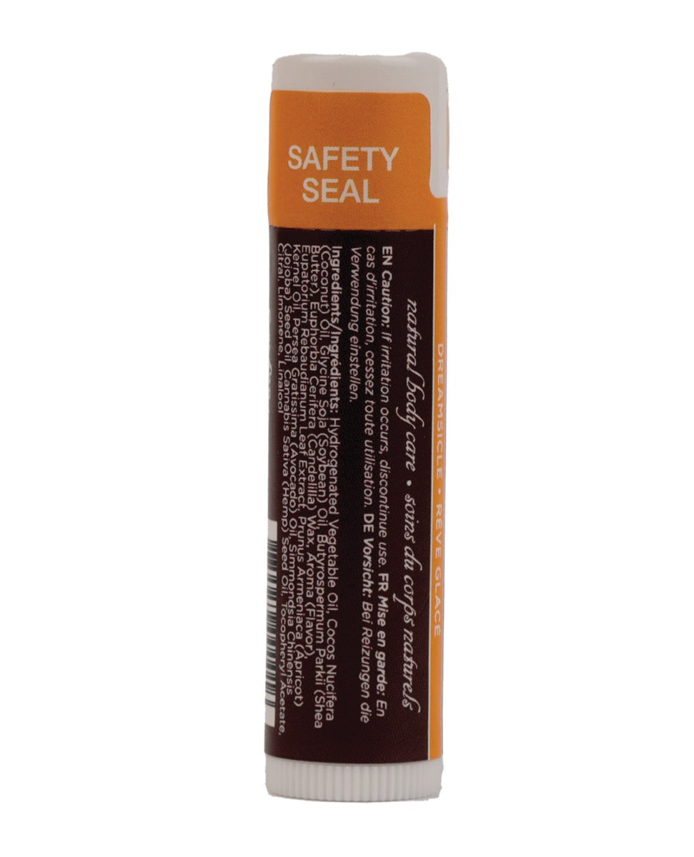 Earthly Body Hemp Seed Lip Balm Stick - Dreamsicle