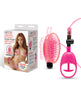 Load image into Gallery viewer, Lux Fetish Vibrating Butterfly Pussy Pump w/Quick Release - Pink
