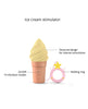 Carica l'immagine nel visualizzatore Galleria, Love to Love Cand'ice Ice Cream Cone Stimulator - Vanilla Pop
