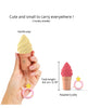 Carica l'immagine nel visualizzatore Galleria, Love to Love Cand'ice Ice Cream Cone Stimulator - Vanilla Pop
