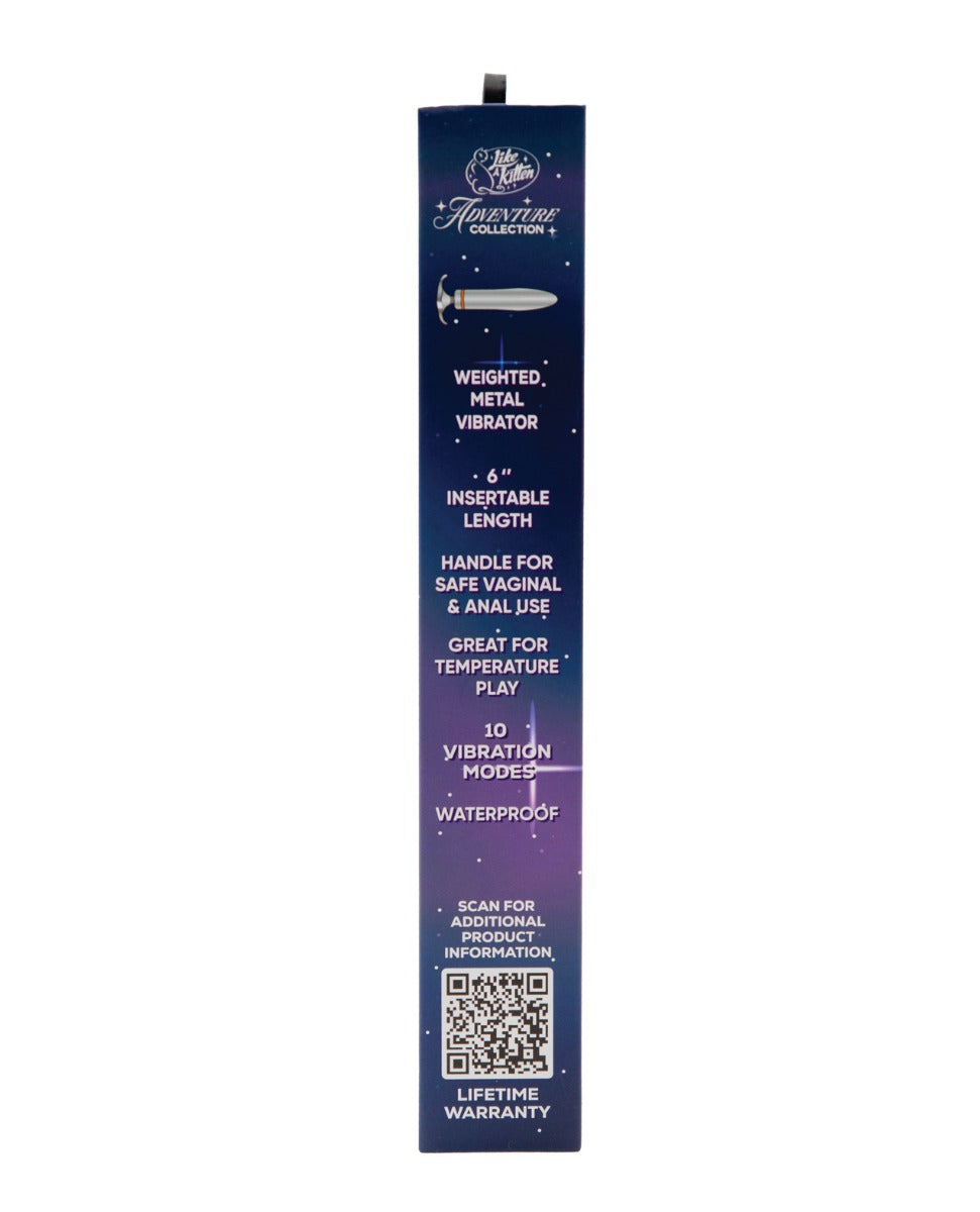 Natalie's Toy Box Fly Me To The Moon Metal Vibrator