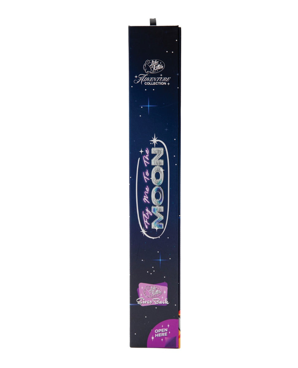 Natalie's Toy Box Fly Me To The Moon Metal Vibrator