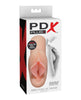 Cargue la imagen en el visor de la galería, PDX Plus Perfect Pussy XTC Stroker Ivory Realistic Male Masturbation Toy
