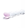 Load image into Gallery viewer, Glas 8" Sweetheart Glass Dildo - Pink/Clear
