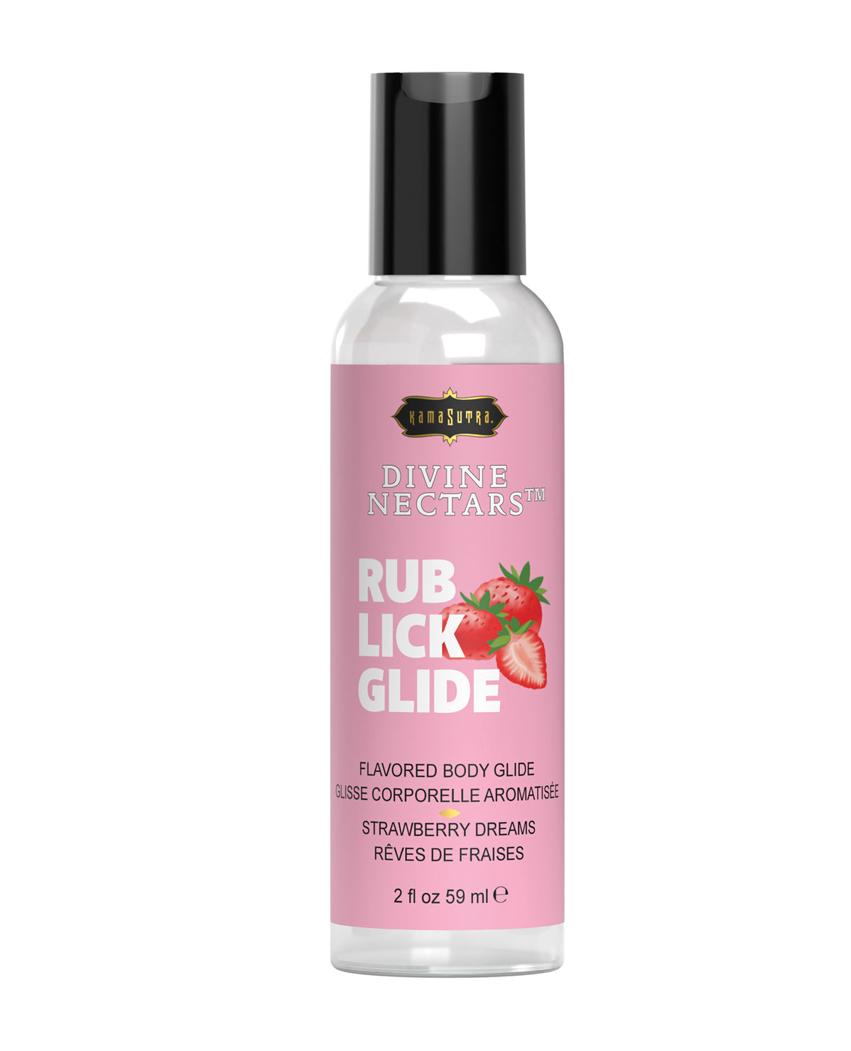Kama Sutra Divine Nectars - 2 oz Visuri de Căpșuni
