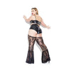 Load image into Gallery viewer, Darque Bell Bottom Chaps Black OS/XL
