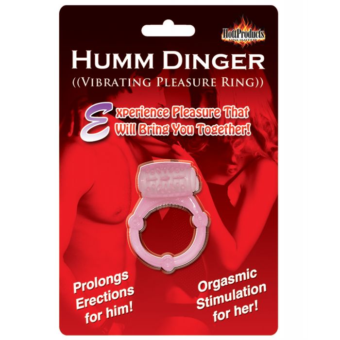 Anneau vibrant Humm Dinger - Magenta