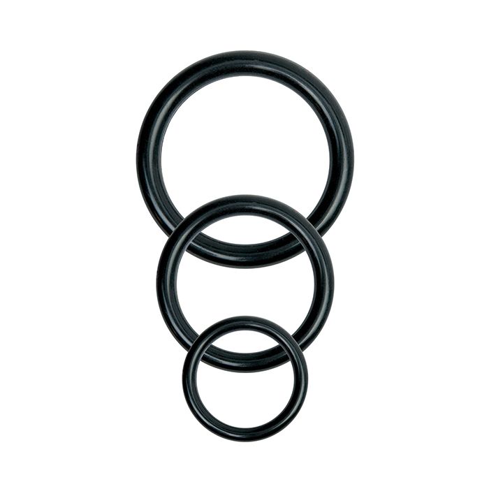 Basix Rubber Works Arnés Universal Talla Plus - Negro