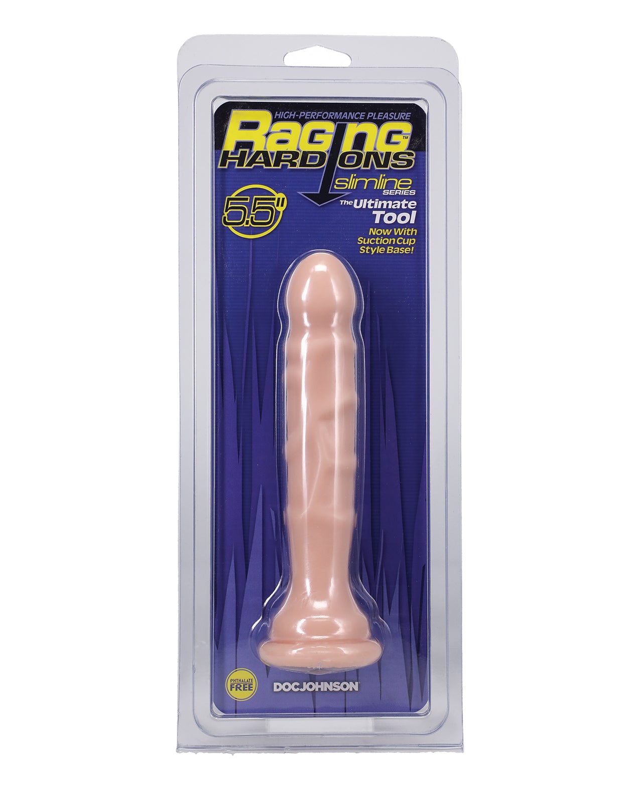 Raging Hard Ons Slimline 5.5" Dong w/Suction Cup