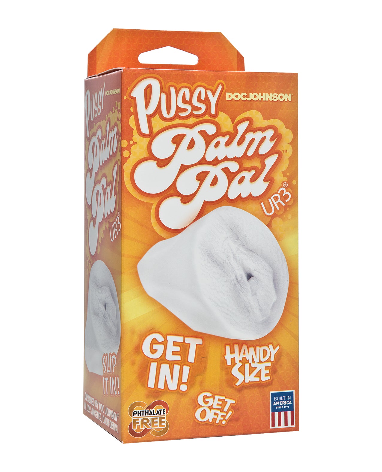 ULTRASKYN Pussy Palm Pal - Clear