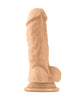 Load image into Gallery viewer, Colours Pleasures Thick 5" Dildo - White
