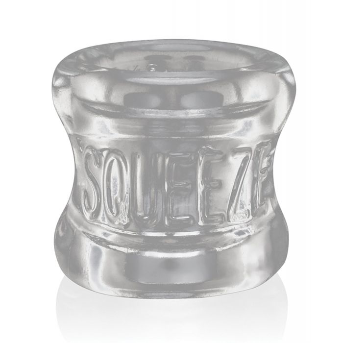 Oxballs Bague d'Étirement à Balle Squeeze - Transparent