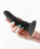 Load image into Gallery viewer, Colours Pleasures 5" Thin Dildo - Black
