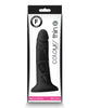 Load image into Gallery viewer, Colours Pleasures 5" Thin Dildo - Black
