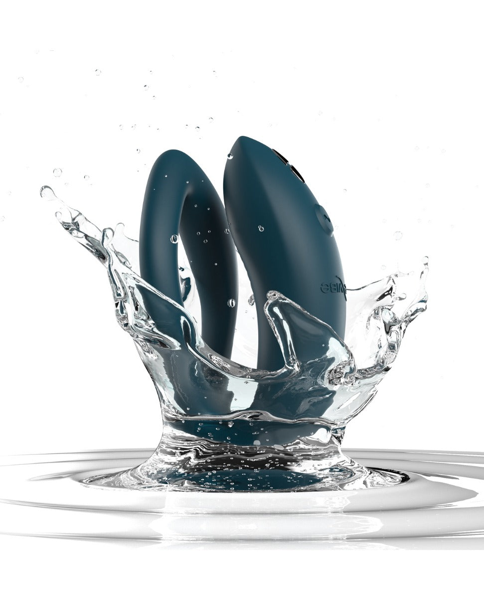 We-Vibe Sync O C-Shape Vibrator Green For Clitoral And G-Spot Pleasure - Article product