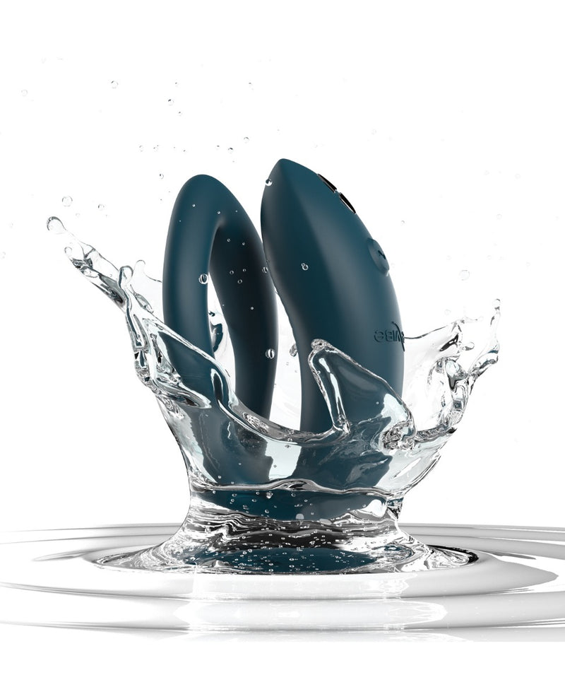 Load image into Gallery viewer, We-Vibe Sync O C-Shape Vibrator Green For Clitoral And G-Spot Pleasure
