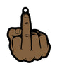 Bild in den Galerie-Viewer laden, Wood Rocket Middle Finger Brown Air Freshener - Cologne
