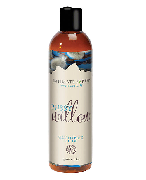 Intimate Earth Wierzba Kocięca Jedwab Hybrydowy Poślizg - 240 ml