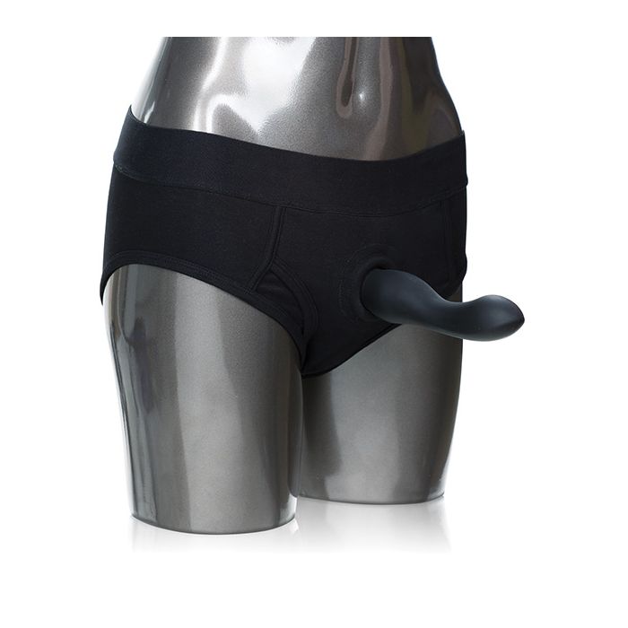Arnés breve para equipo Packer XL/2XL - Negro