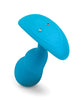Charger l'image dans la visionneuse de la galerie, b-Vibe Remote Control P-Spot Snug Plug - Blue

